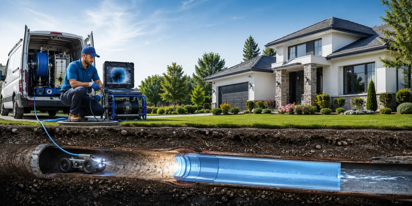 Pipe Relining information for Waleska, GA